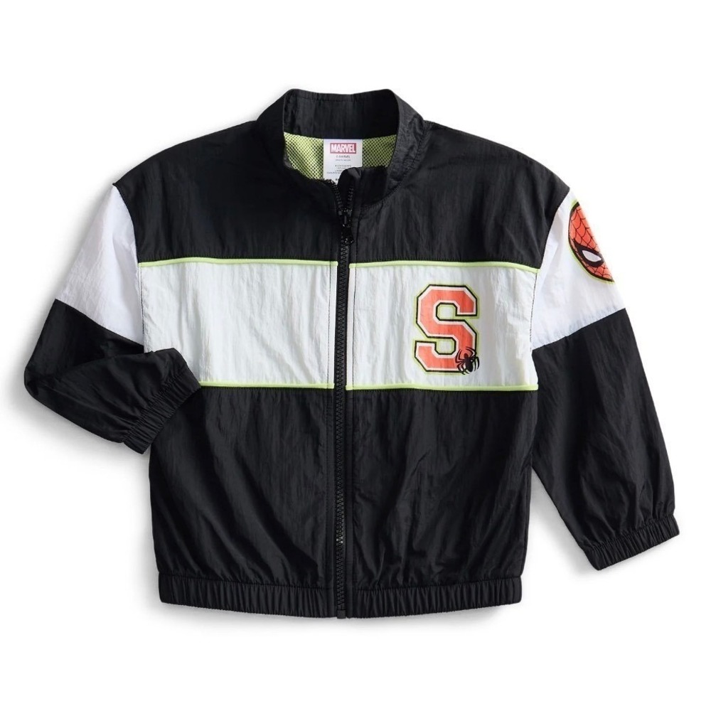 Boys zip up jacket Spiderman 18 months